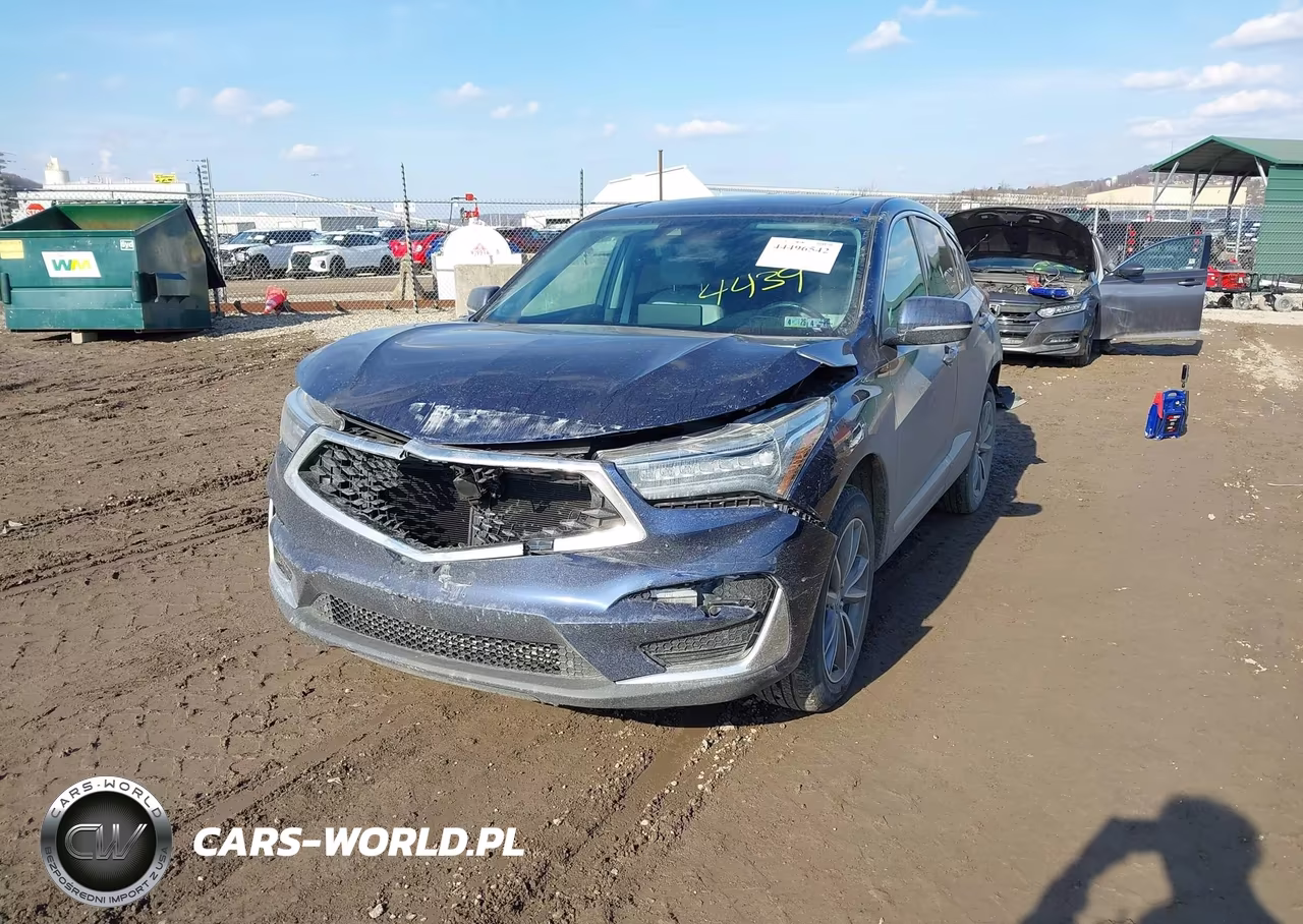 2021 Acura Rdx Technology Package VIN:5J8TC2H5XML024439 - 2
