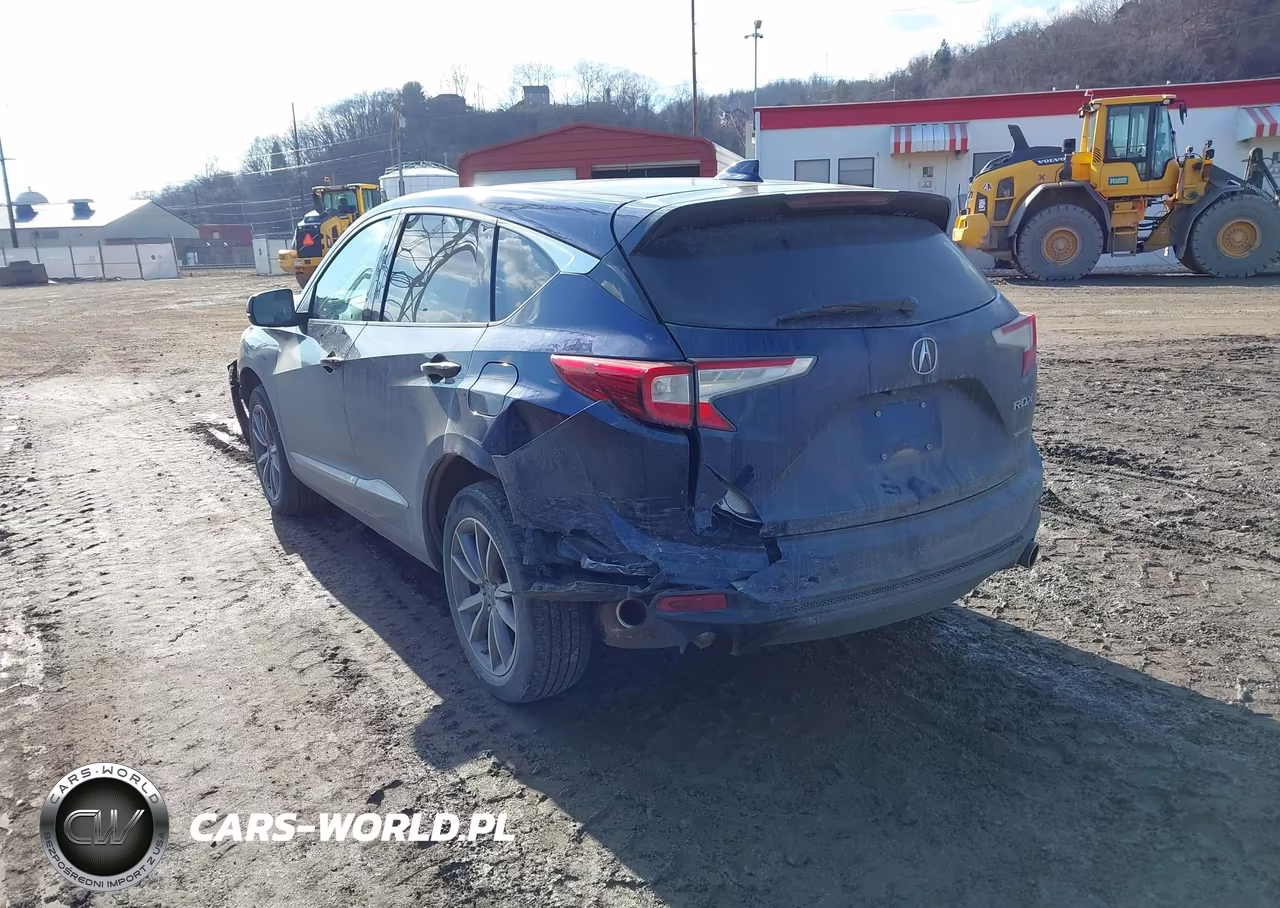 2021 Acura Rdx Technology Package VIN:5J8TC2H5XML024439 - 3