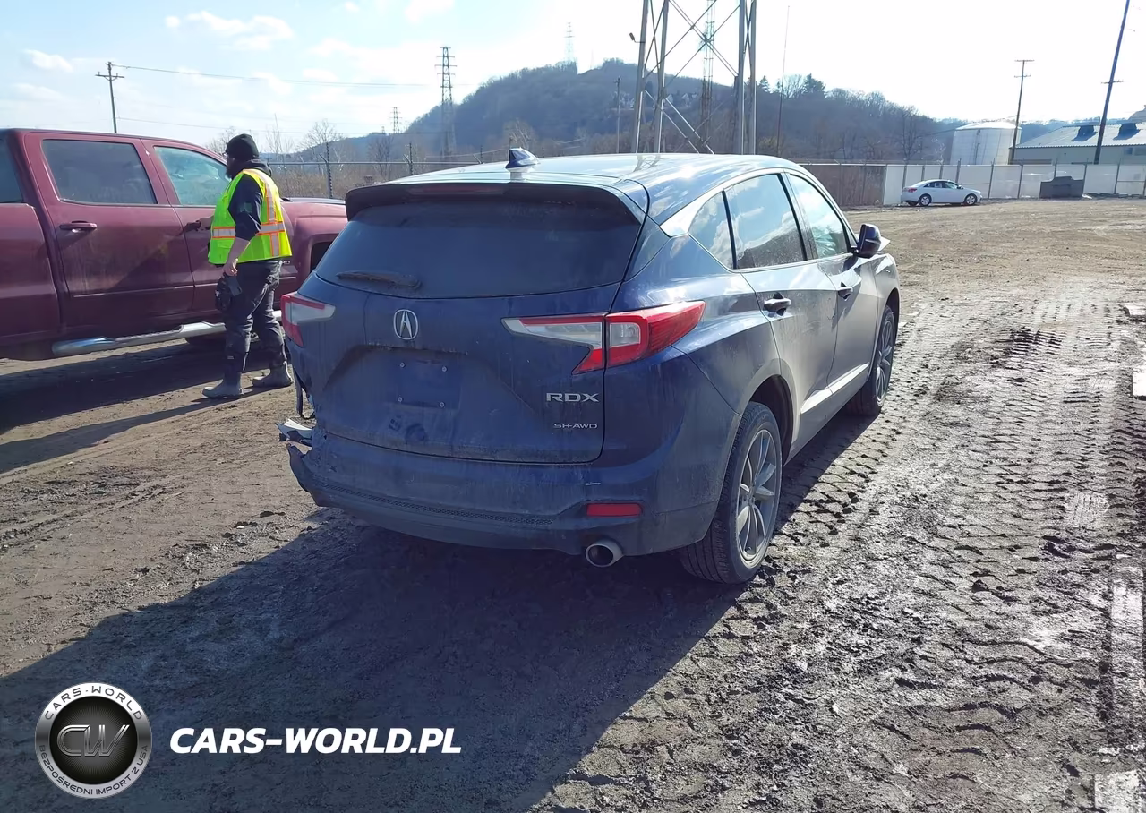 2021 Acura Rdx Technology Package VIN:5J8TC2H5XML024439 - 4