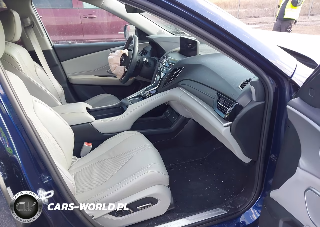 2021 Acura Rdx Technology Package VIN:5J8TC2H5XML024439 - 5