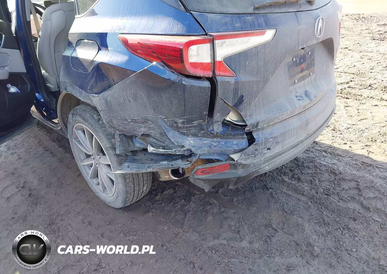 2021 Acura Rdx Technology Package VIN:5J8TC2H5XML024439 - 6