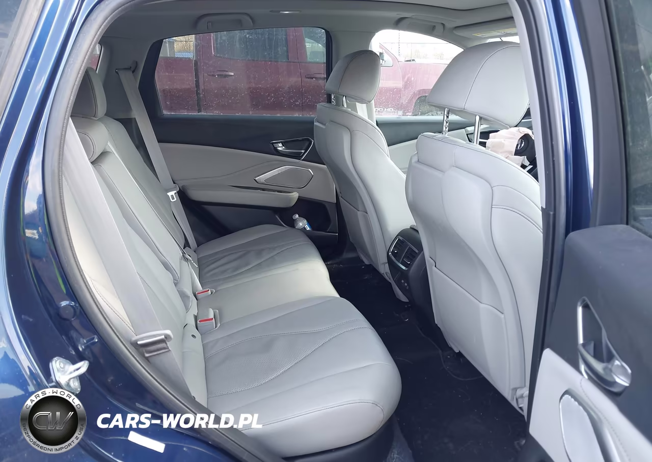 2021 Acura Rdx Technology Package VIN:5J8TC2H5XML024439 - 8