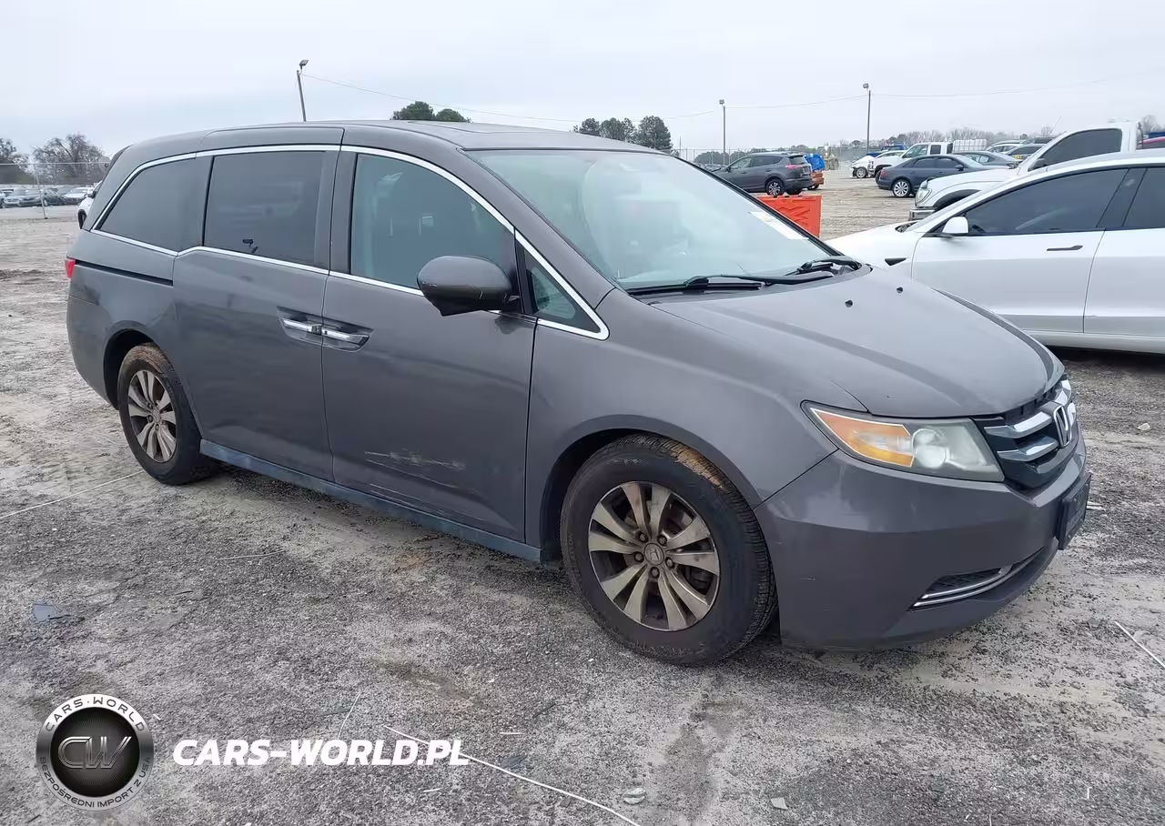 2017 Honda Odyssey Ex-L