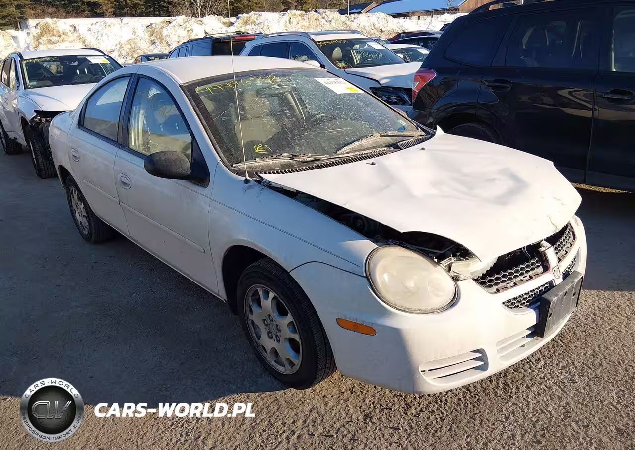2004 Dodge Neon Sxt