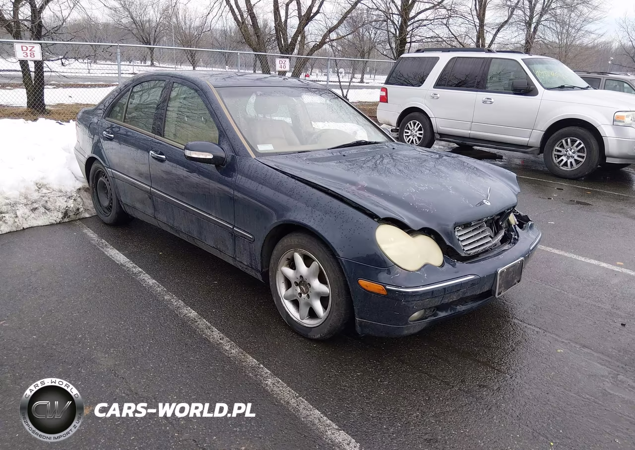 2003 Mercedes-Benz C 240 VIN:WDBRF61J83A521142 - 1