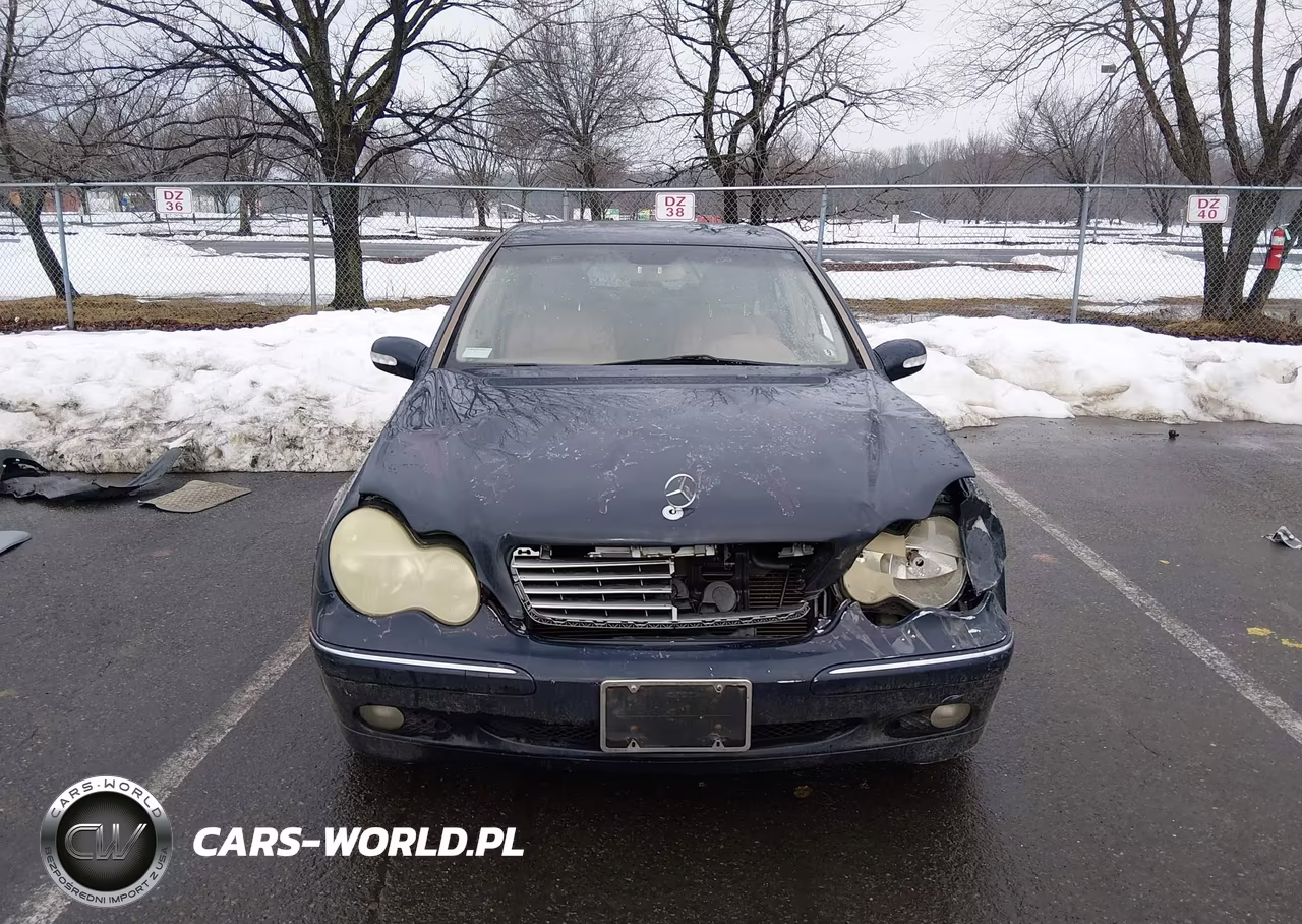 2003 Mercedes-Benz C 240 VIN:WDBRF61J83A521142 - 11