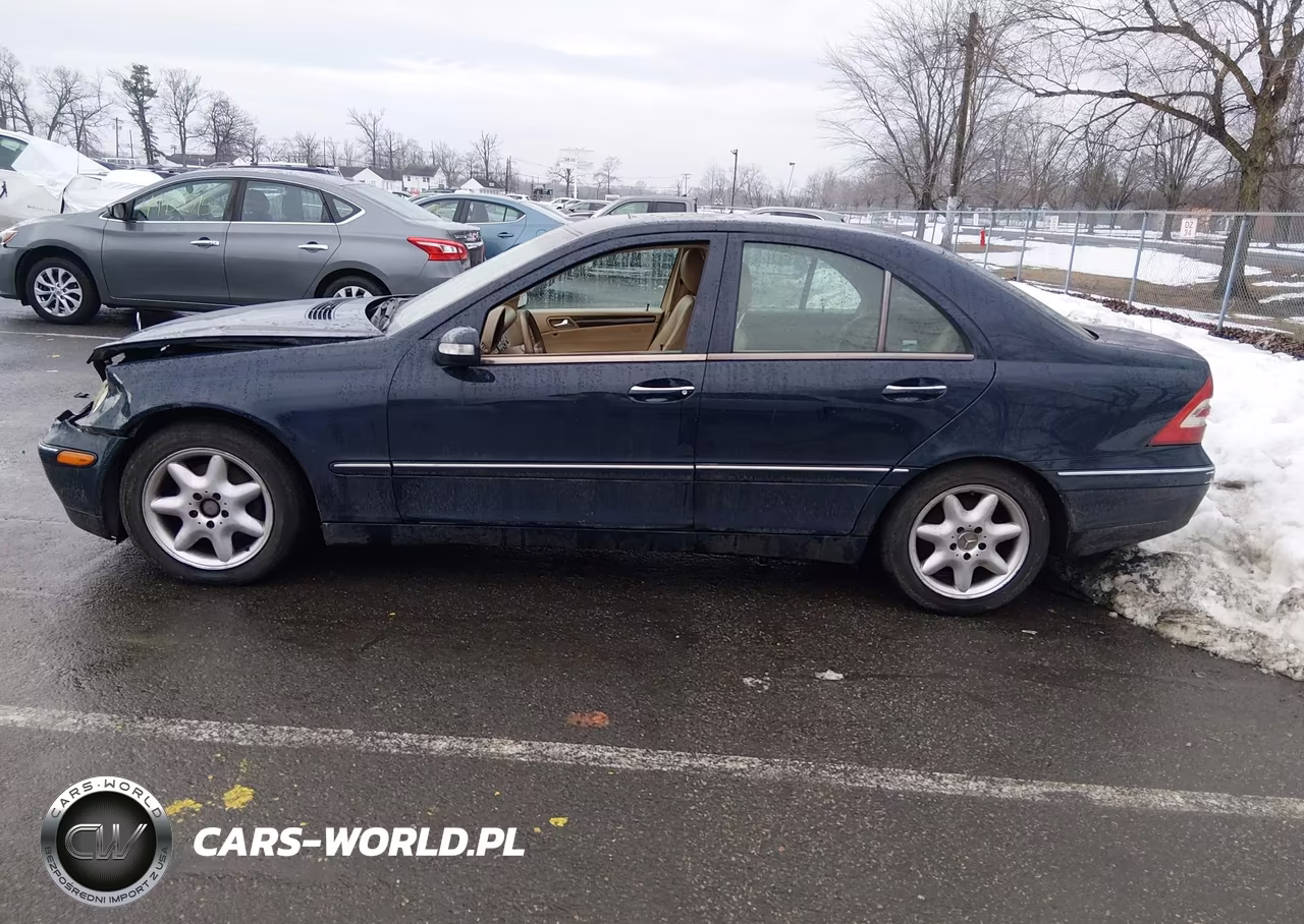 2003 Mercedes-Benz C 240 VIN:WDBRF61J83A521142 - 13