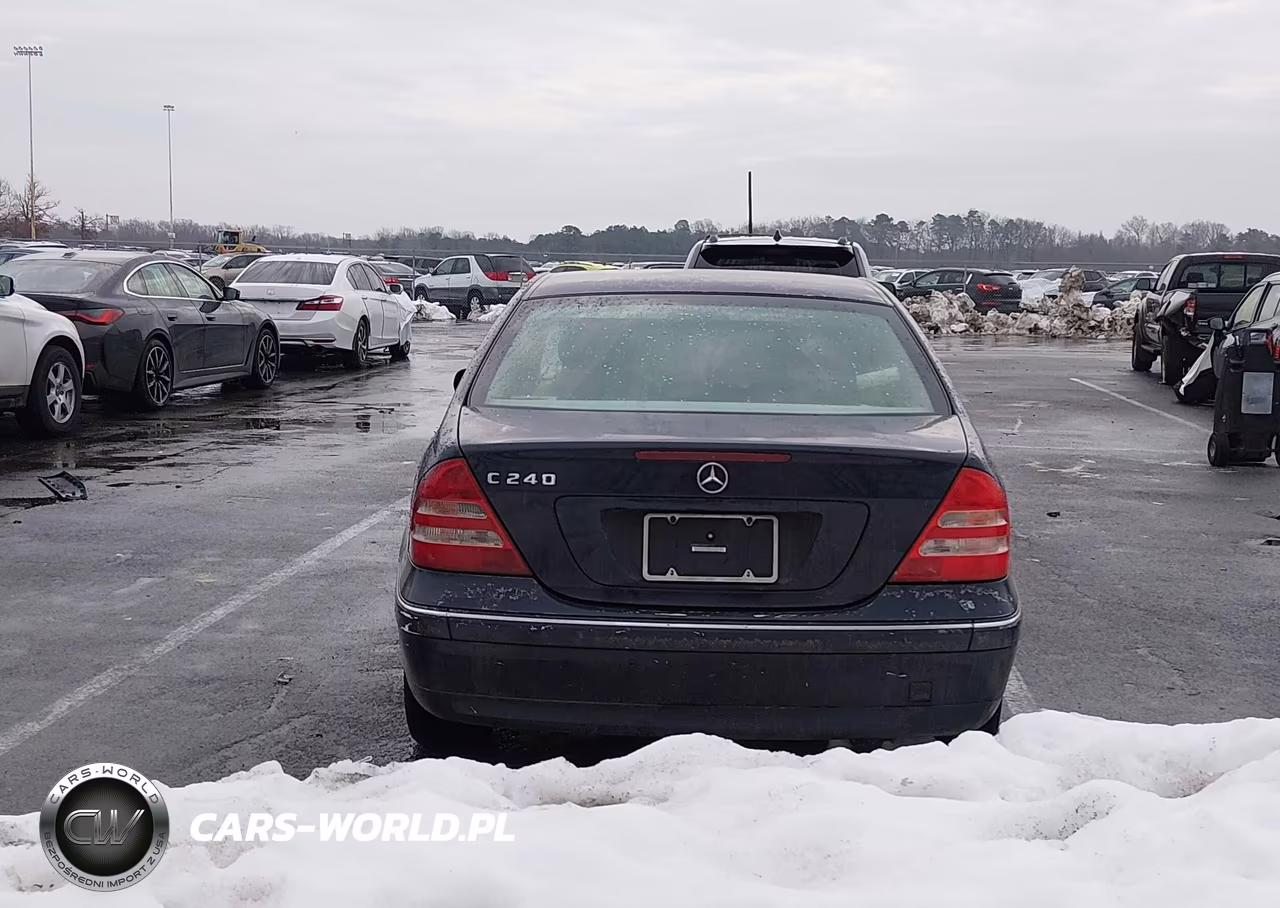 2003 Mercedes-Benz C 240 VIN:WDBRF61J83A521142 - 15