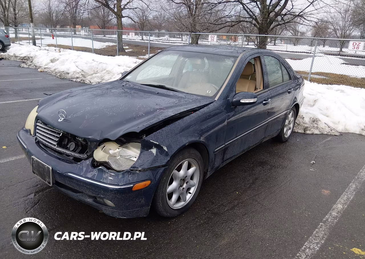 2003 Mercedes-Benz C 240 VIN:WDBRF61J83A521142 - 2