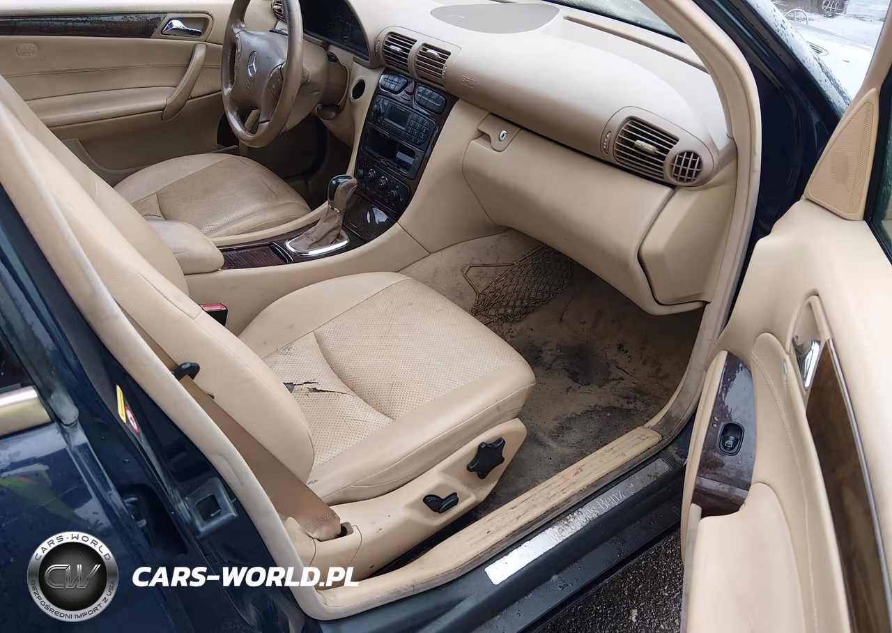 2003 Mercedes-Benz C 240 VIN:WDBRF61J83A521142 - 5