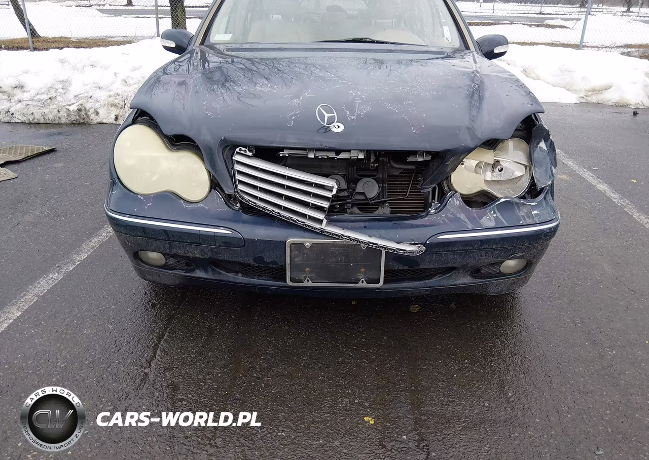 2003 Mercedes-Benz C 240 VIN:WDBRF61J83A521142 - 6