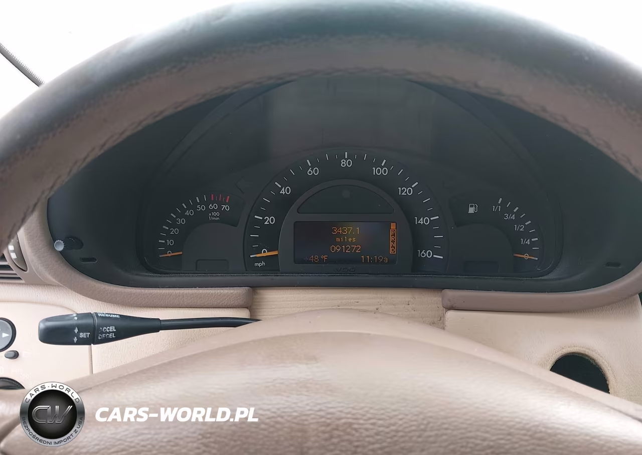 2003 Mercedes-Benz C 240 VIN:WDBRF61J83A521142 - 7