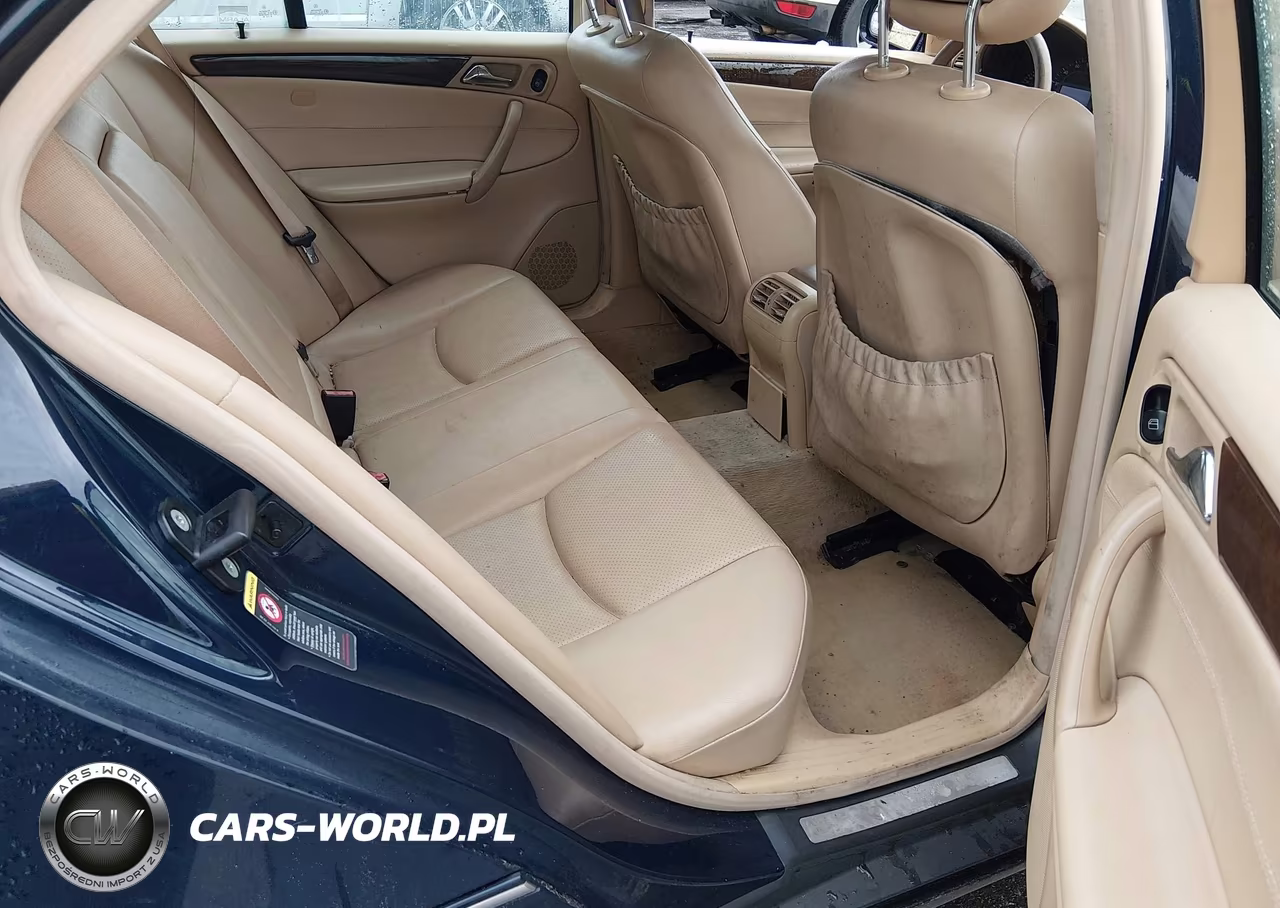 2003 Mercedes-Benz C 240 VIN:WDBRF61J83A521142 - 8