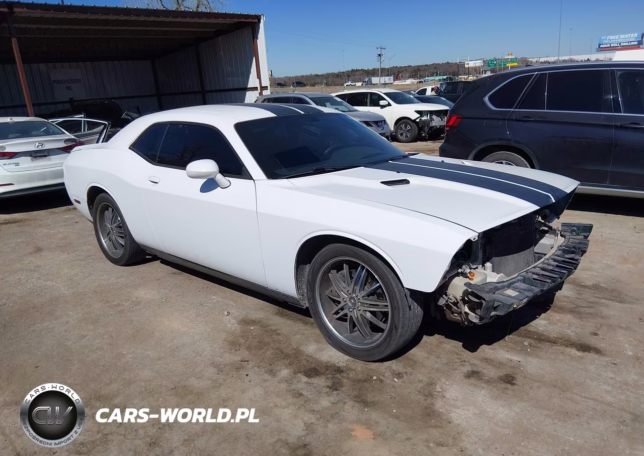 2014 Dodge Challenger Sxt Plus