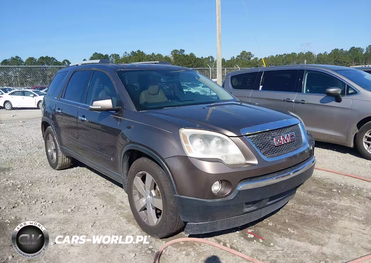 2010 GMC Acadia Slt-1
