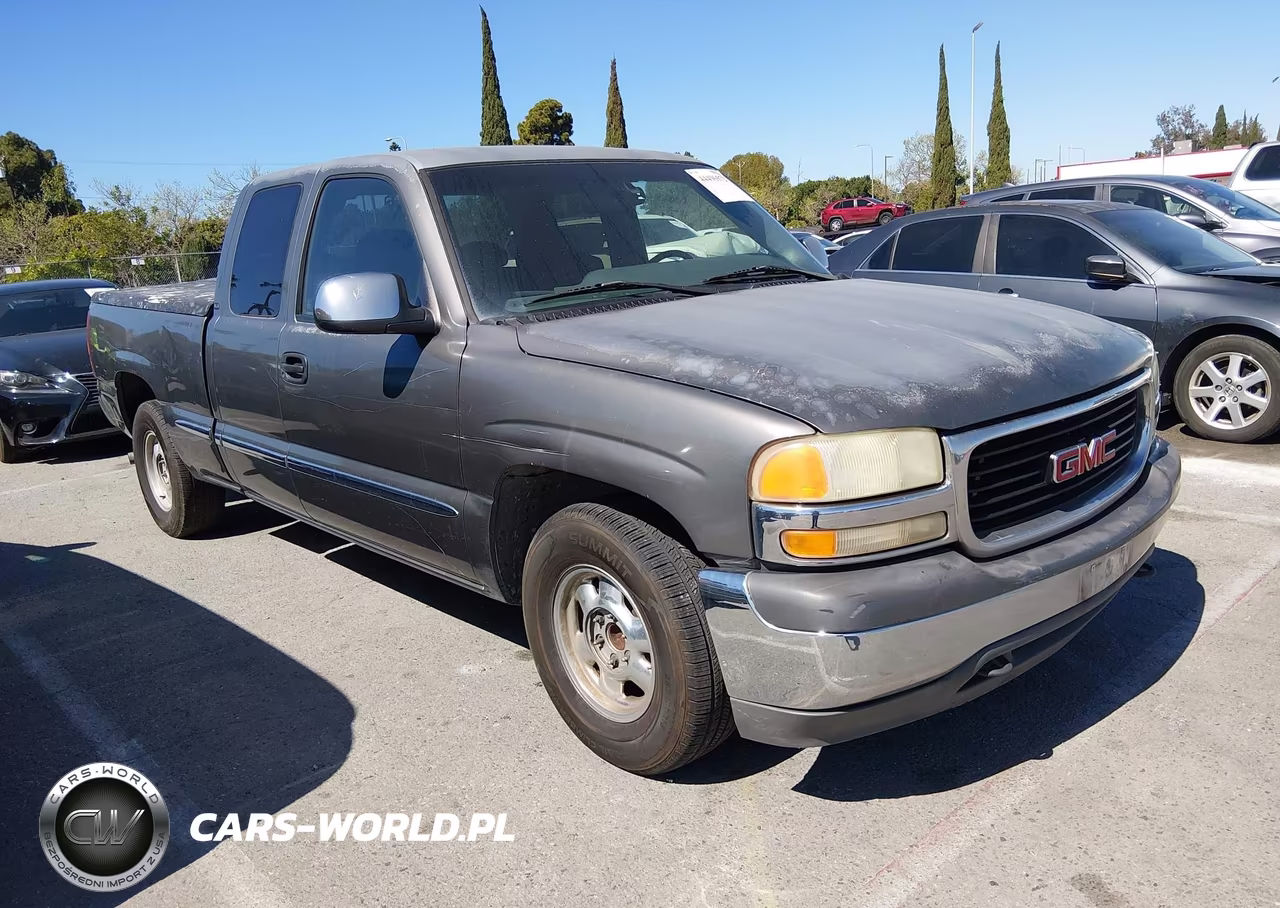 2000 GMC Sierra 1500 Sle