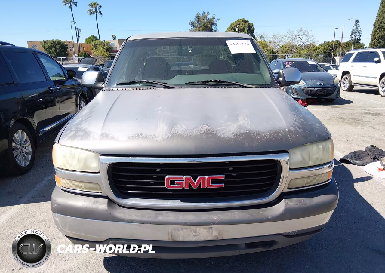 2000 GMC Sierra 1500 Sle VIN:2GTEC19T2Y1305581 - 11