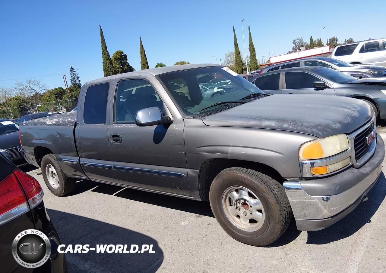 2000 GMC Sierra 1500 Sle VIN:2GTEC19T2Y1305581 - 12