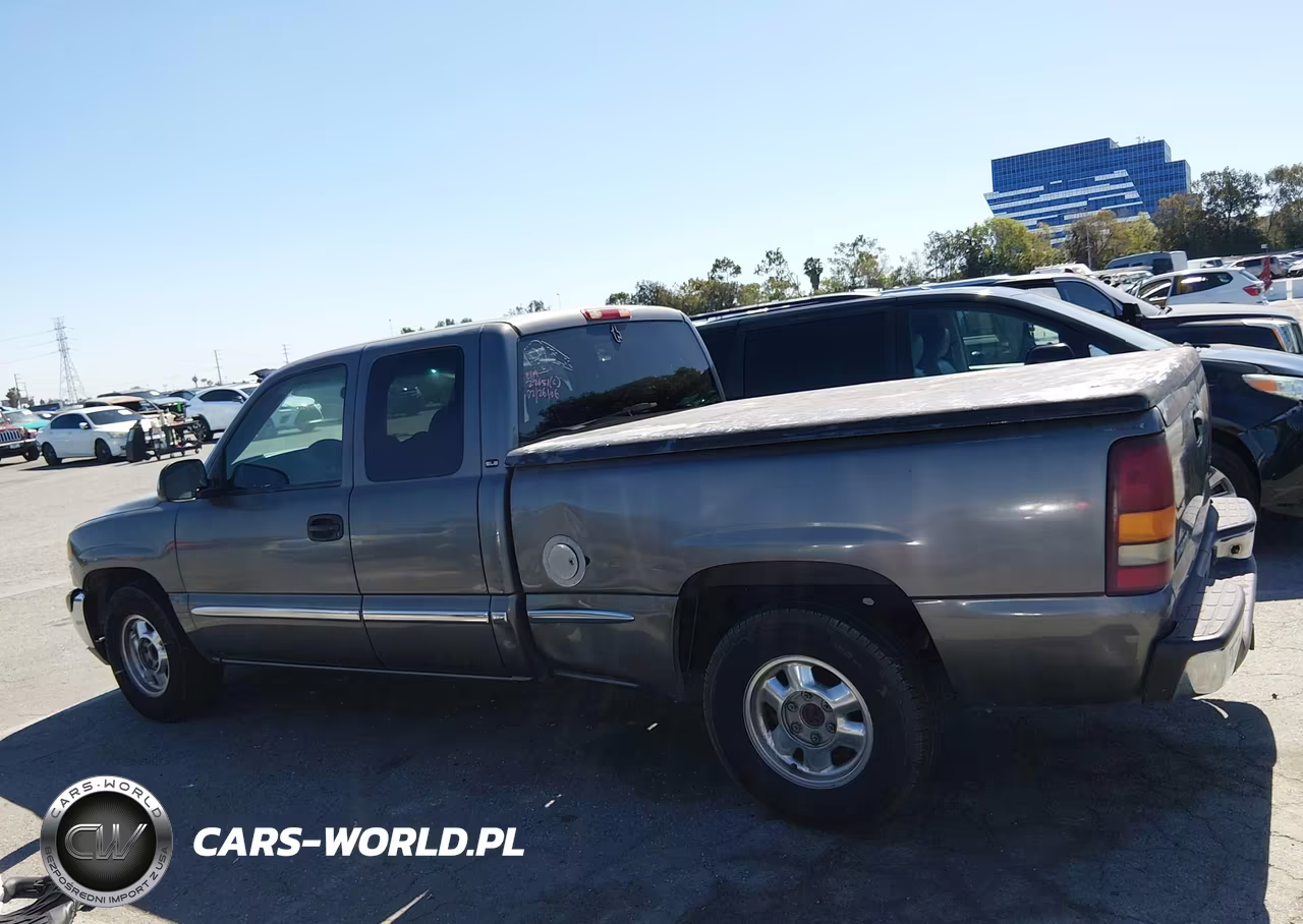 2000 GMC Sierra 1500 Sle VIN:2GTEC19T2Y1305581 - 13