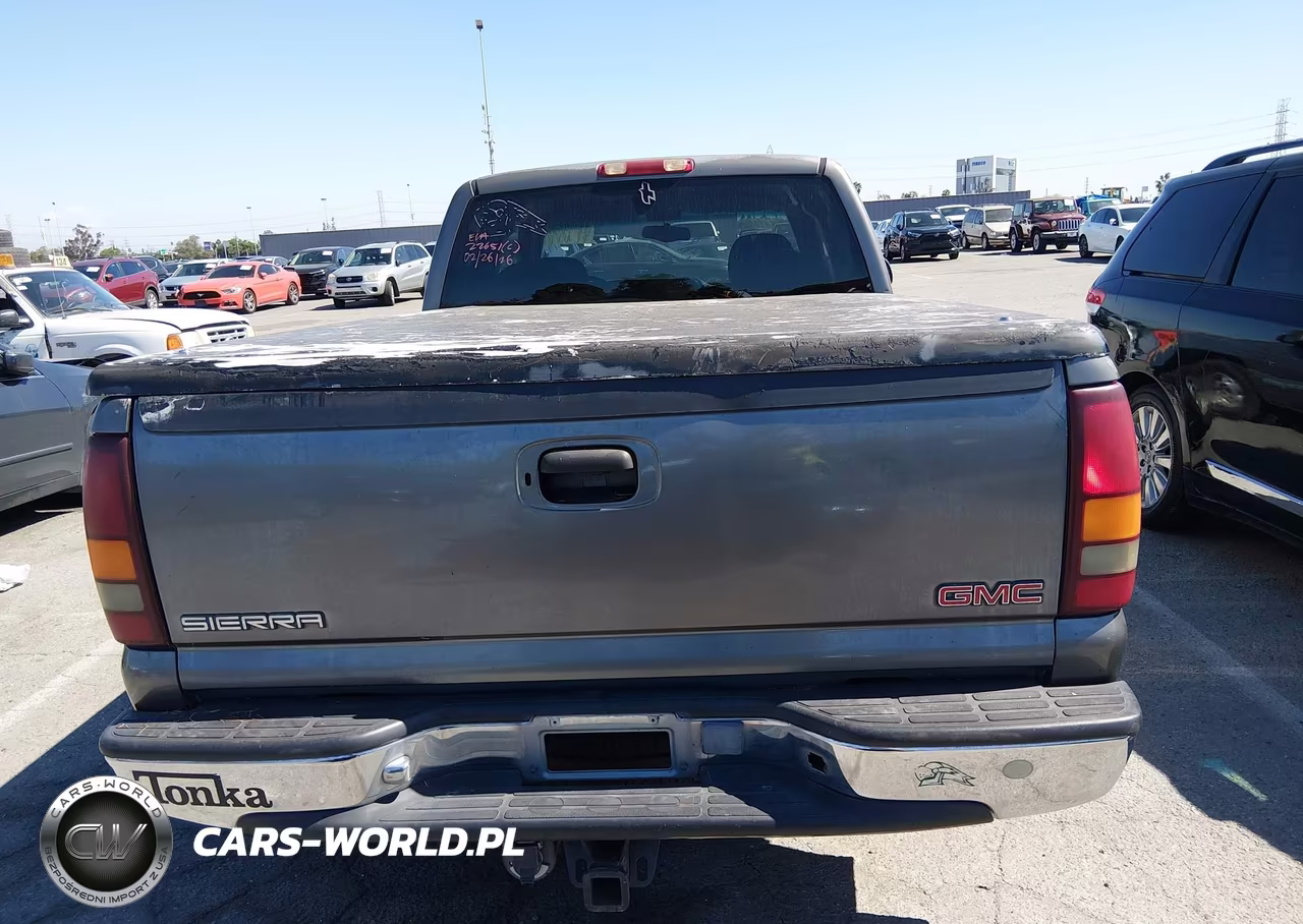 2000 GMC Sierra 1500 Sle VIN:2GTEC19T2Y1305581 - 15