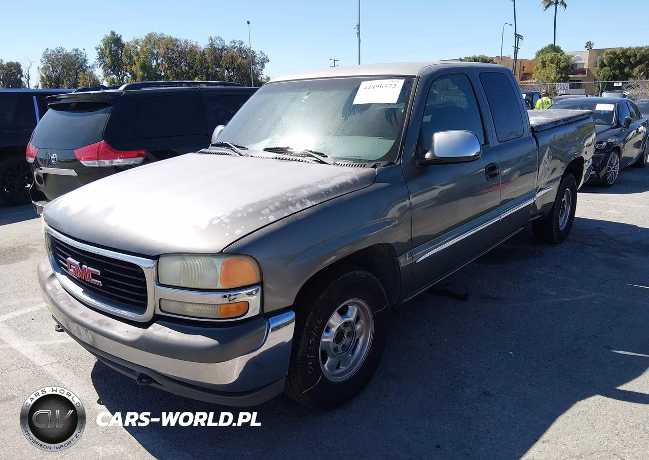 2000 GMC Sierra 1500 Sle VIN:2GTEC19T2Y1305581 - 2