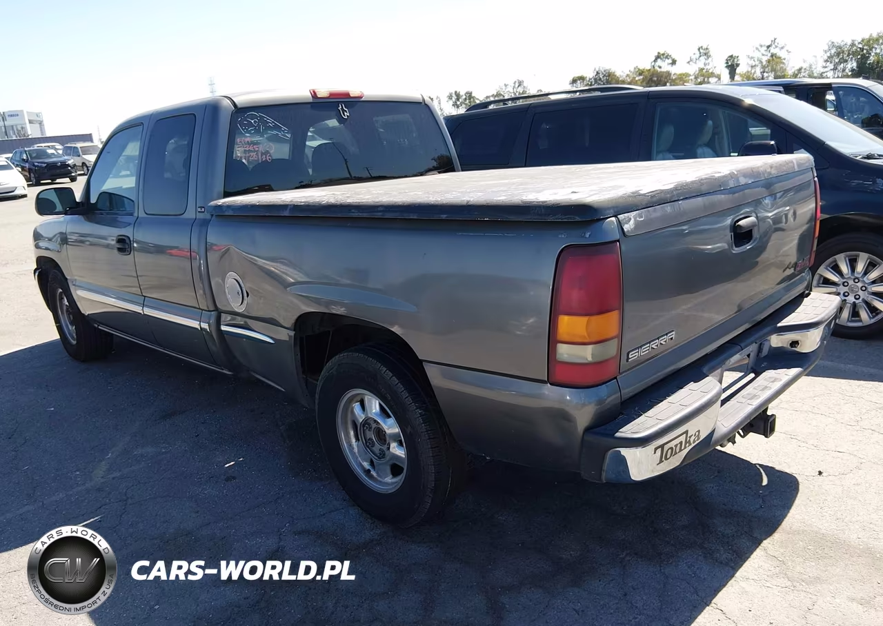 2000 GMC Sierra 1500 Sle VIN:2GTEC19T2Y1305581 - 3