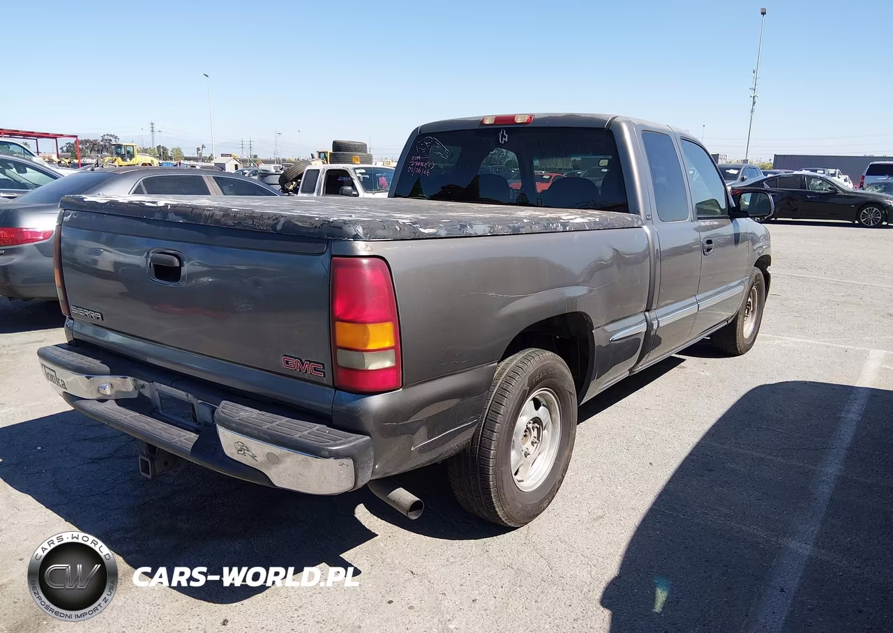 2000 GMC Sierra 1500 Sle VIN:2GTEC19T2Y1305581 - 4