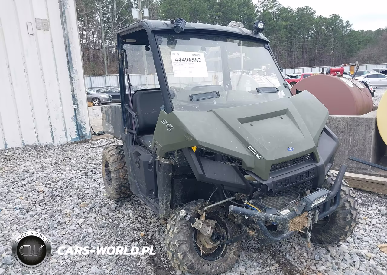 2016 Polaris Ranger Etx