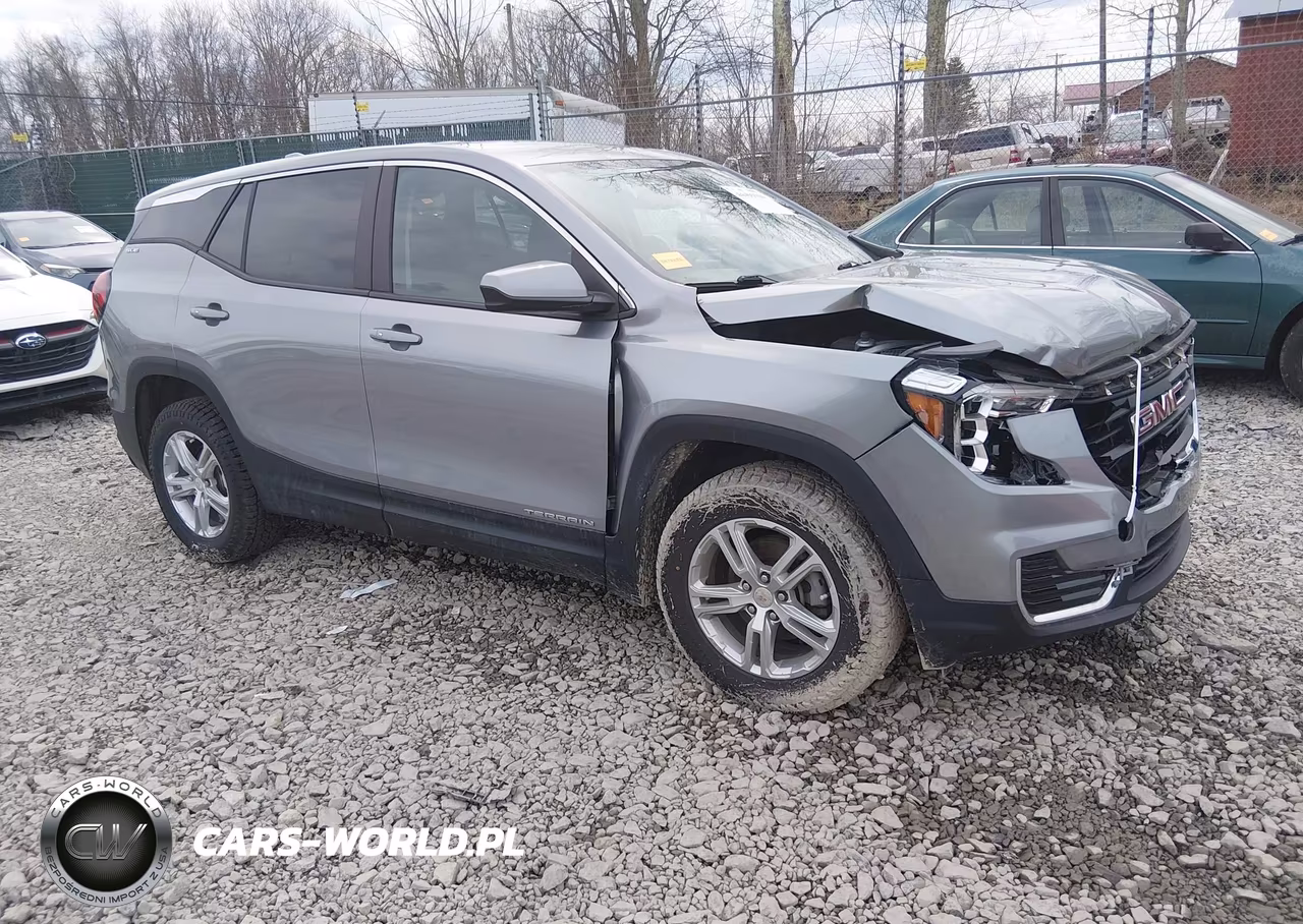 2023 GMC Terrain Awd Sle – zdjęcie 1 z 17