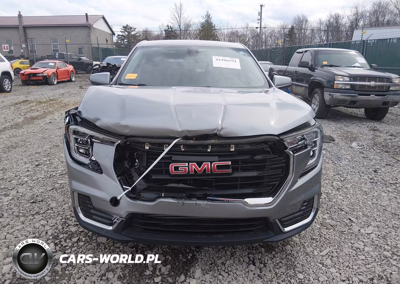 2023 GMC Terrain Awd Sle VIN:3GKALTEG3PL251745 - 13