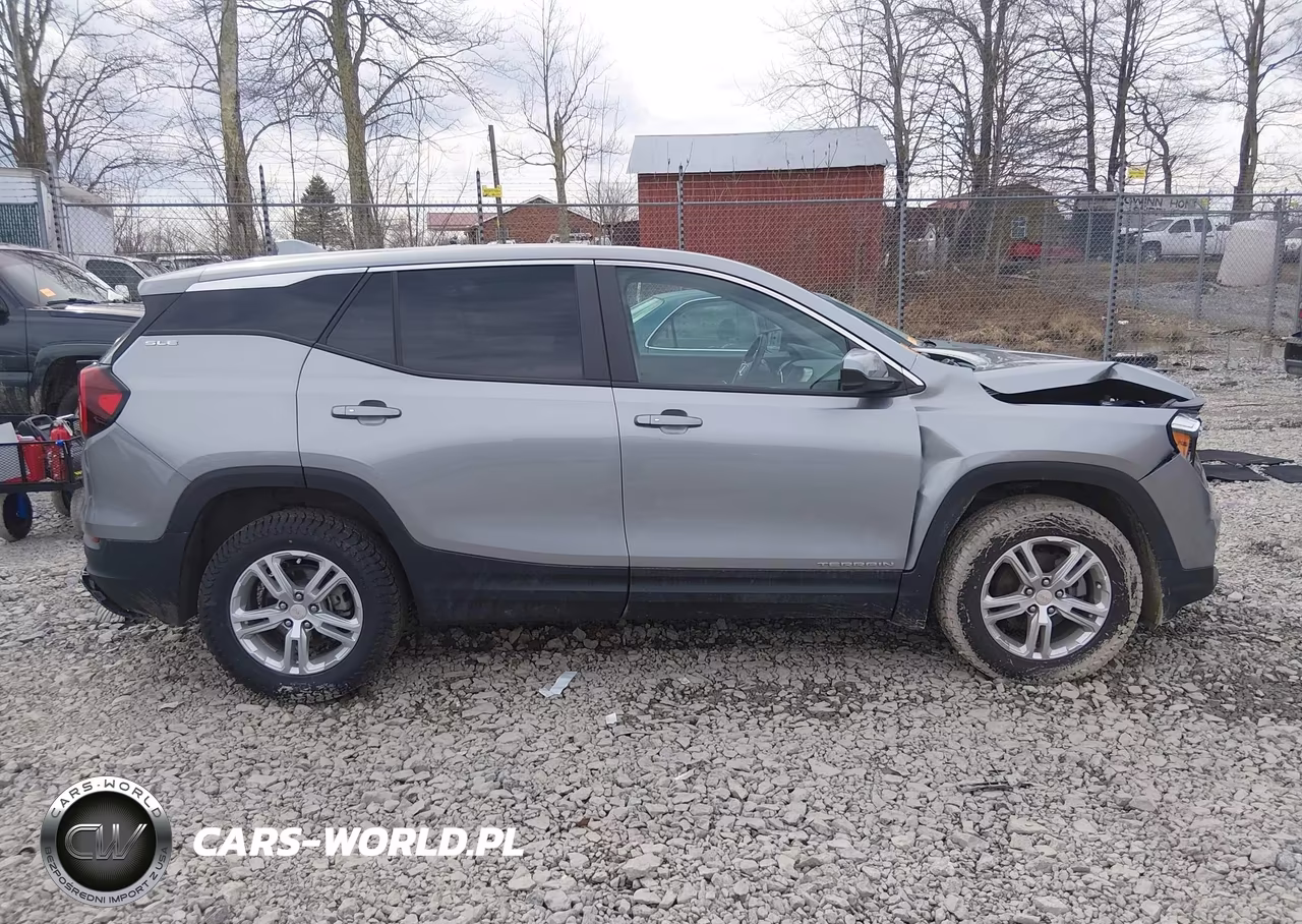 2023 GMC Terrain Awd Sle VIN:3GKALTEG3PL251745 - 14