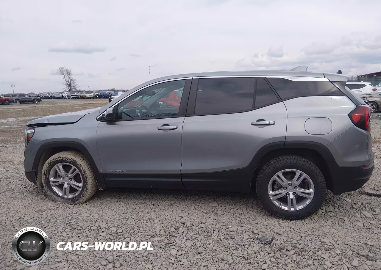 2023 GMC Terrain Awd Sle VIN:3GKALTEG3PL251745 - 15