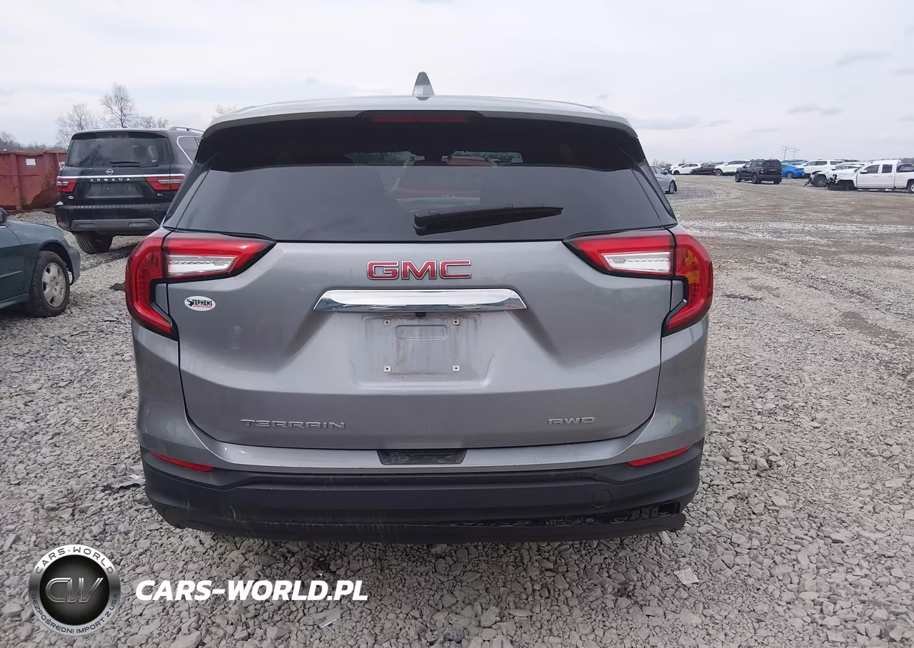 2023 GMC Terrain Awd Sle VIN:3GKALTEG3PL251745 - 17
