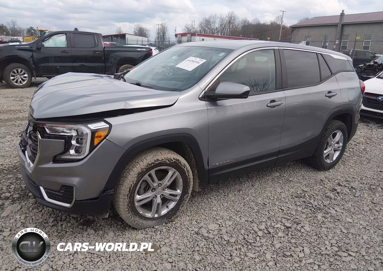 2023 GMC Terrain Awd Sle VIN:3GKALTEG3PL251745 - 2