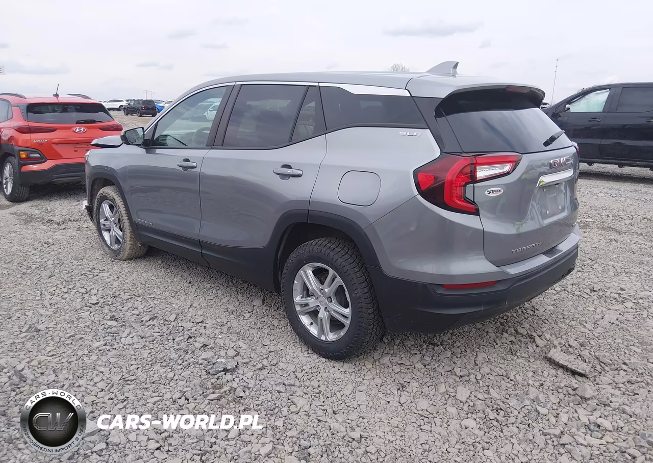 2023 GMC Terrain Awd Sle VIN:3GKALTEG3PL251745 - 3