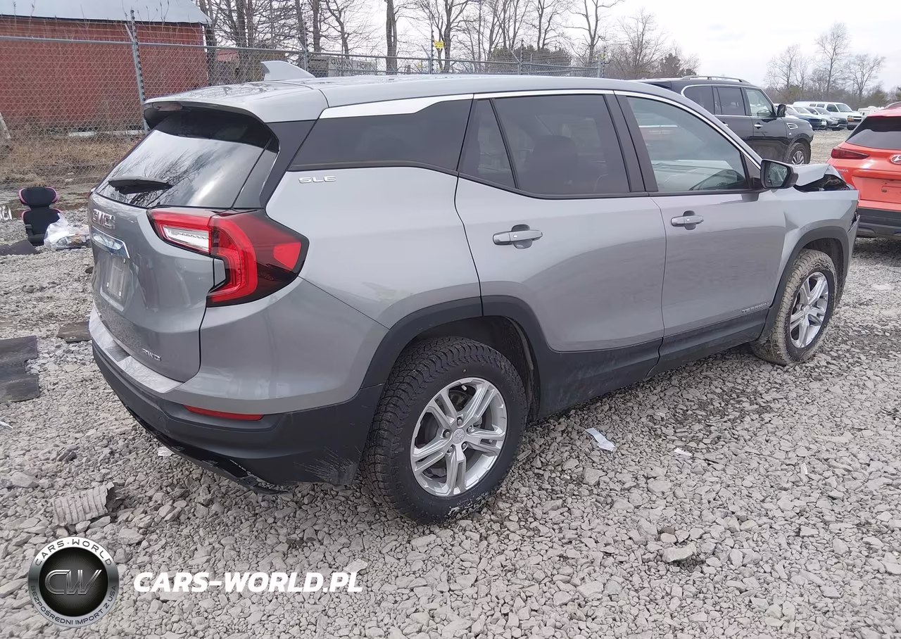 2023 GMC Terrain Awd Sle VIN:3GKALTEG3PL251745 - 4