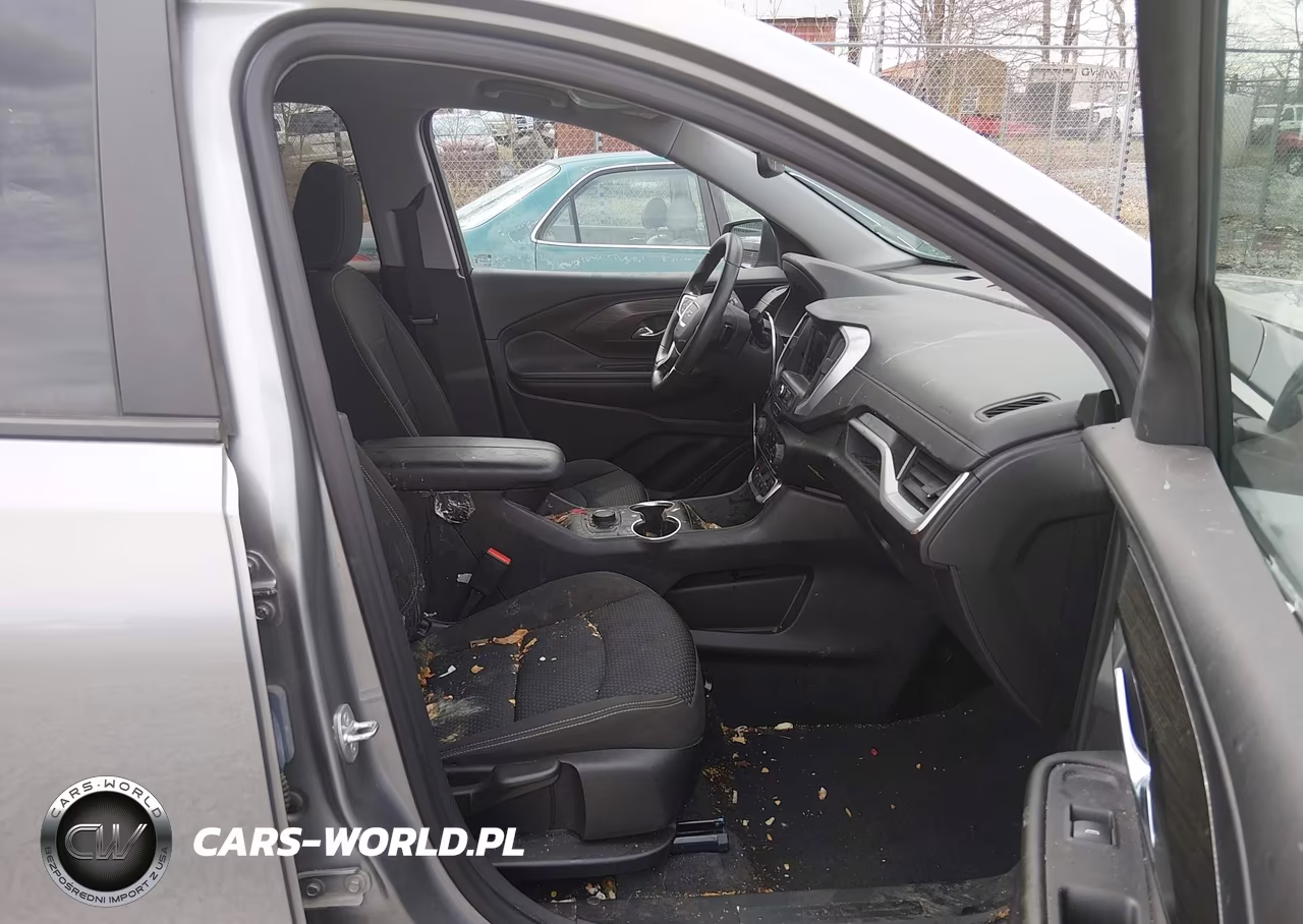 2023 GMC Terrain Awd Sle VIN:3GKALTEG3PL251745 - 5