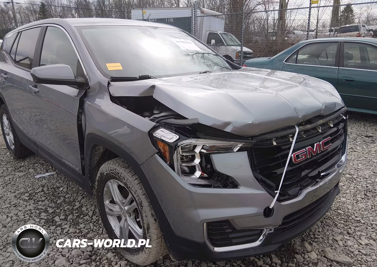 2023 GMC Terrain Awd Sle VIN:3GKALTEG3PL251745 - 6