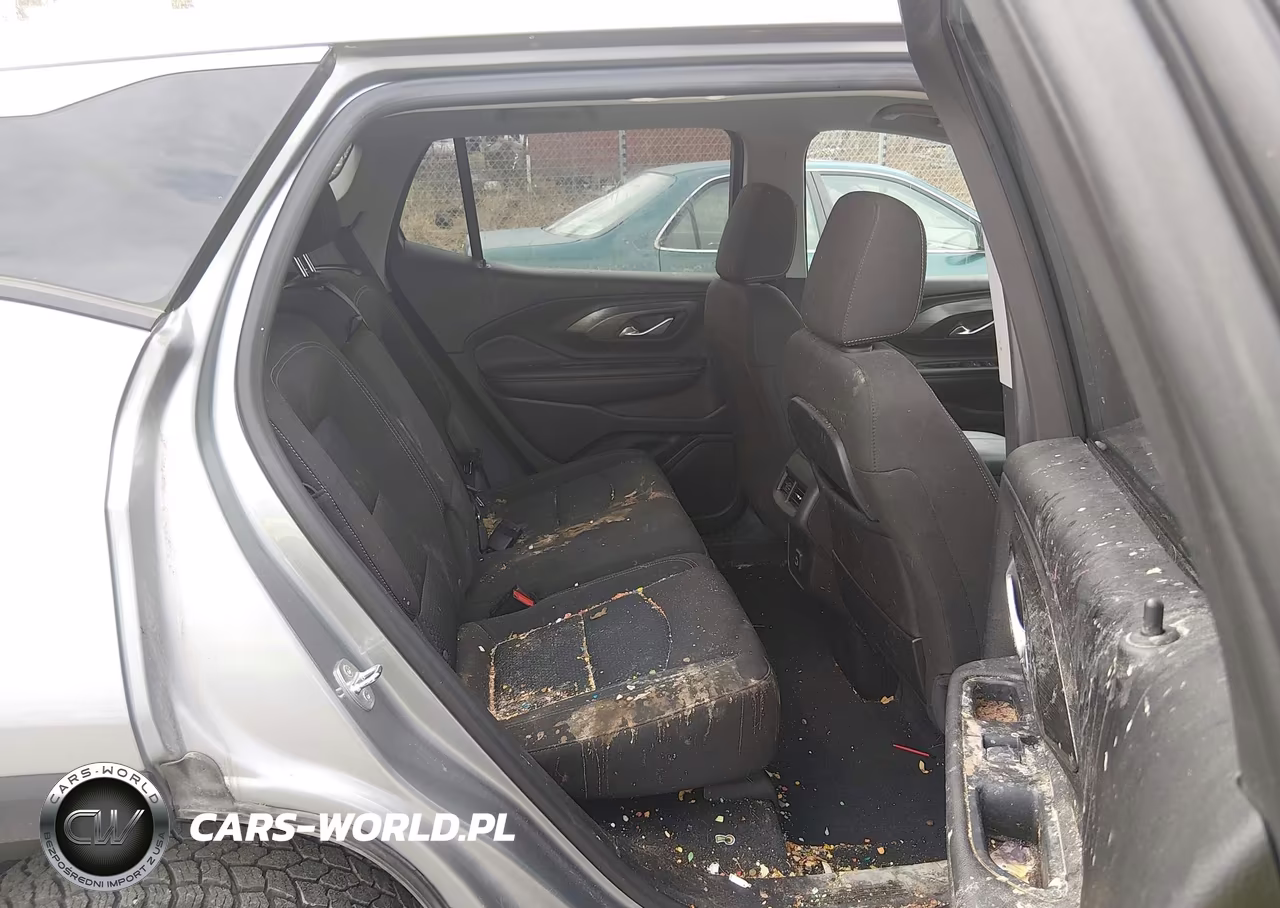 2023 GMC Terrain Awd Sle VIN:3GKALTEG3PL251745 - 8