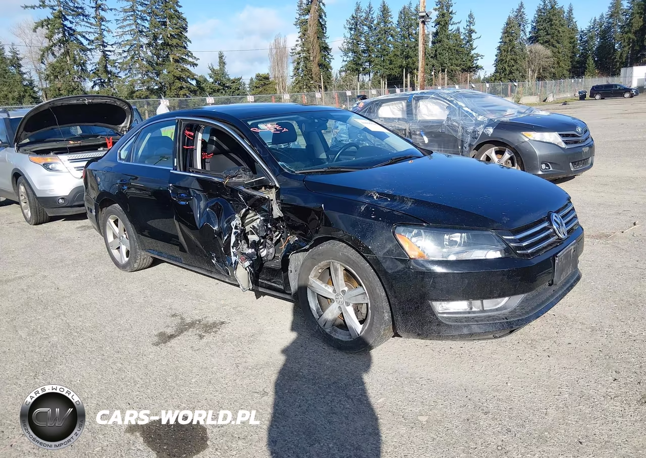 2015 Volkswagen Passat 1.8T Limited Edition