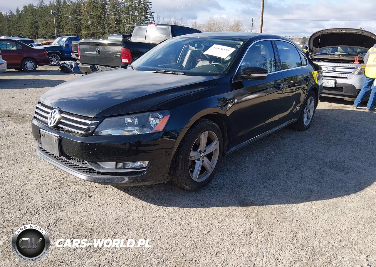 2015 Volkswagen Passat 1.8T Limited Edition VIN:1VWAT7A30FC089778 - 2