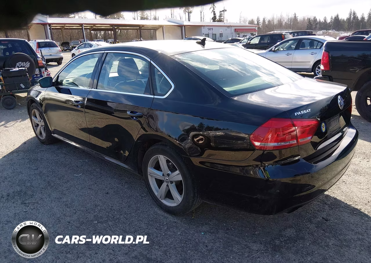 2015 Volkswagen Passat 1.8T Limited Edition VIN:1VWAT7A30FC089778 - 3