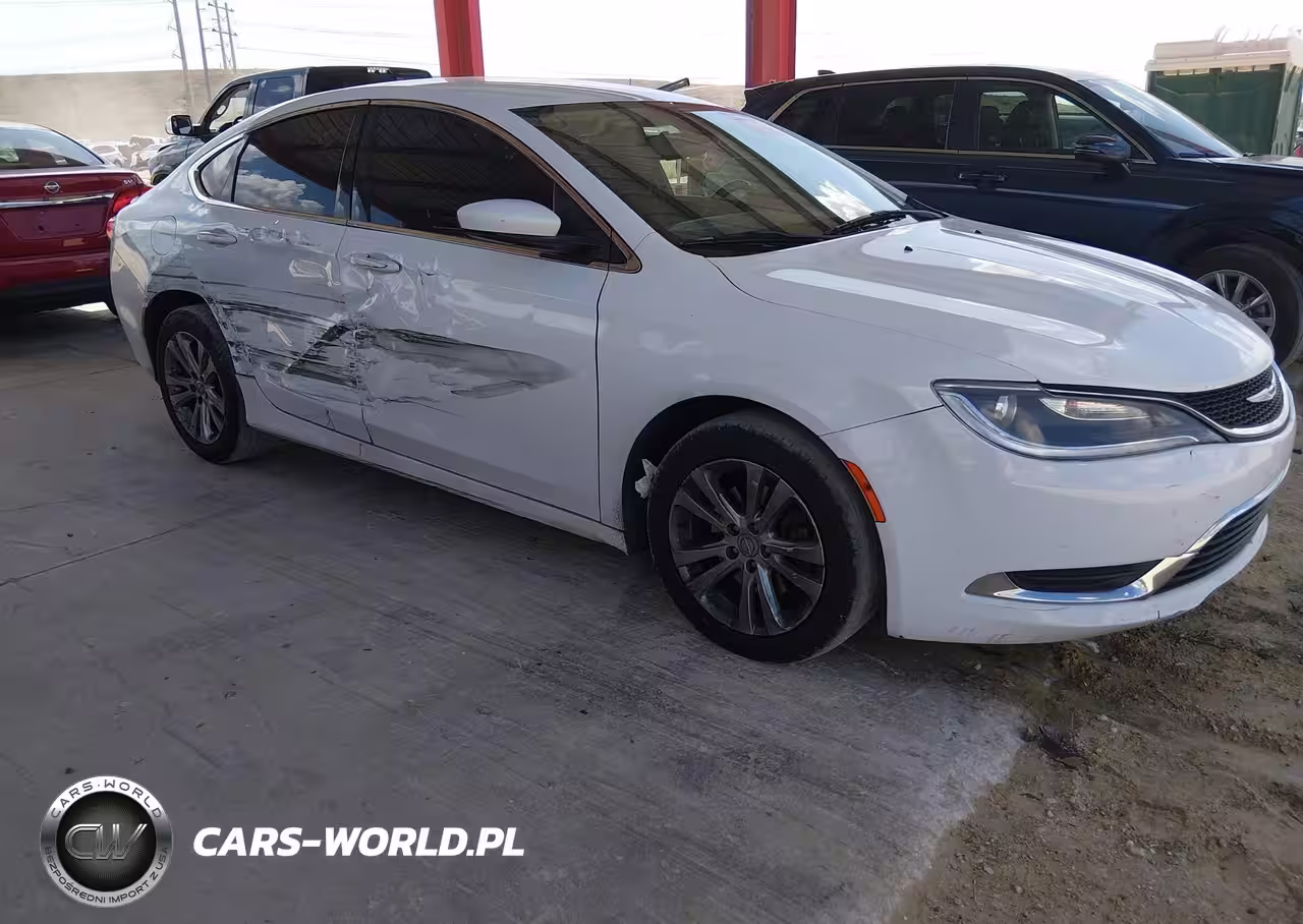 2016 Chrysler 200 Limited