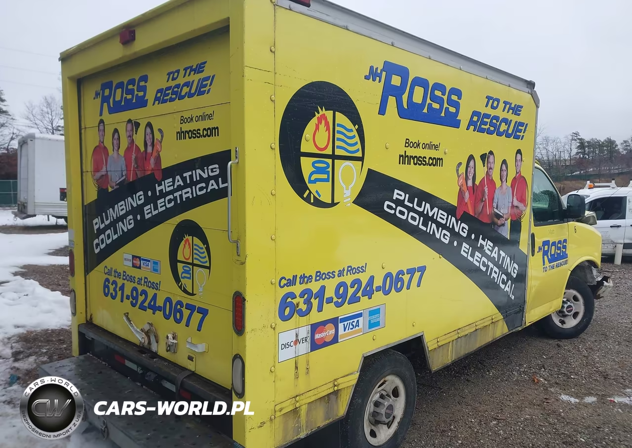 2010 GMC Savana Cutaway Work Van VIN:1GD1G2AA7A1903031 - 4