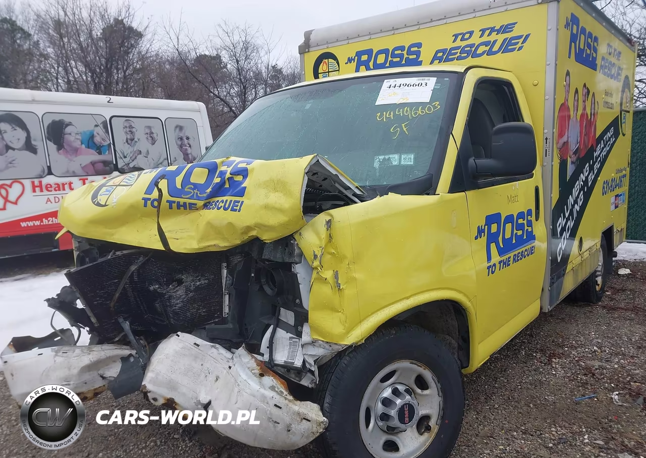 2010 GMC Savana Cutaway Work Van VIN:1GD1G2AA7A1903031 - 6