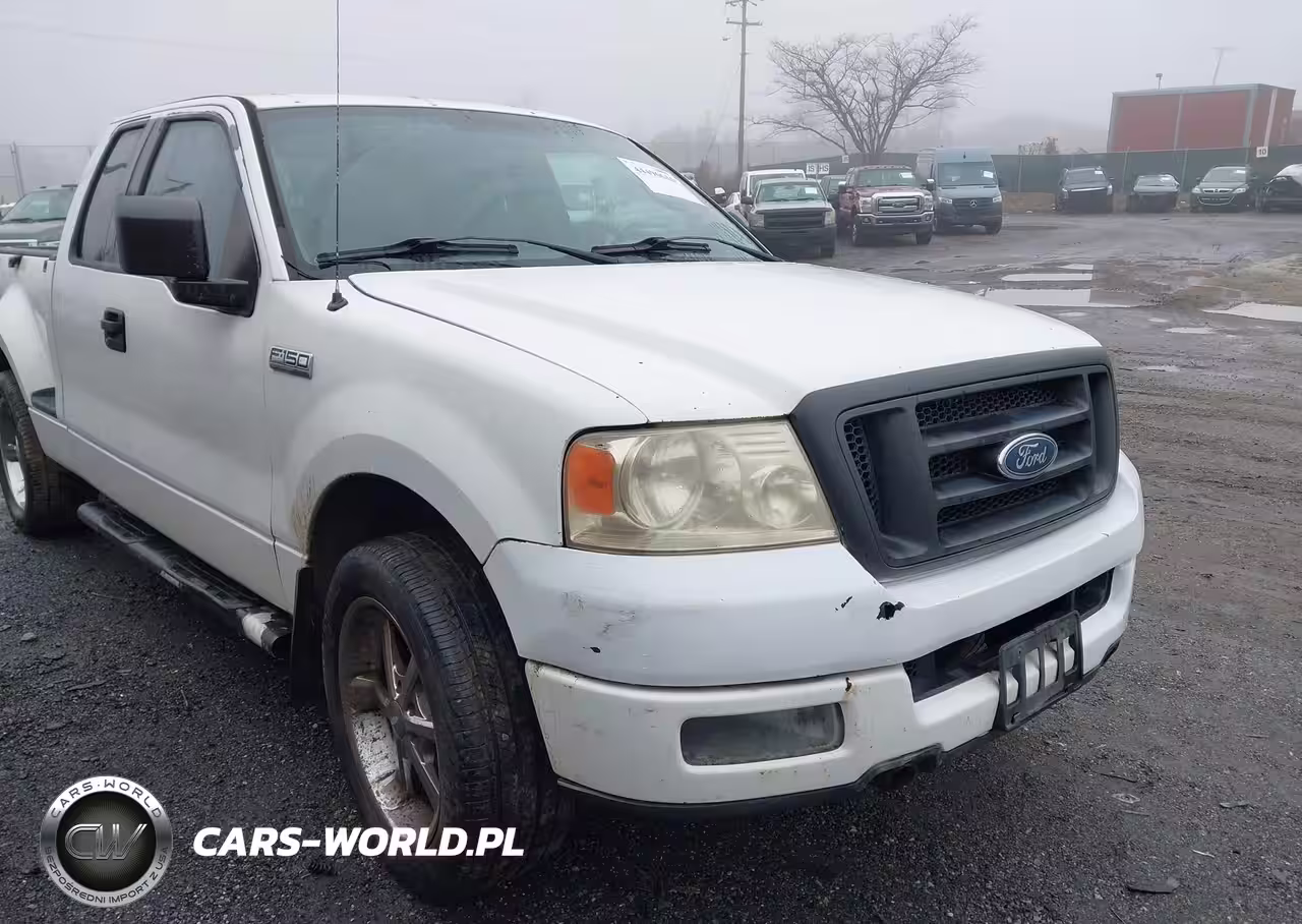 2004 Ford F-150 Stx-Xlt