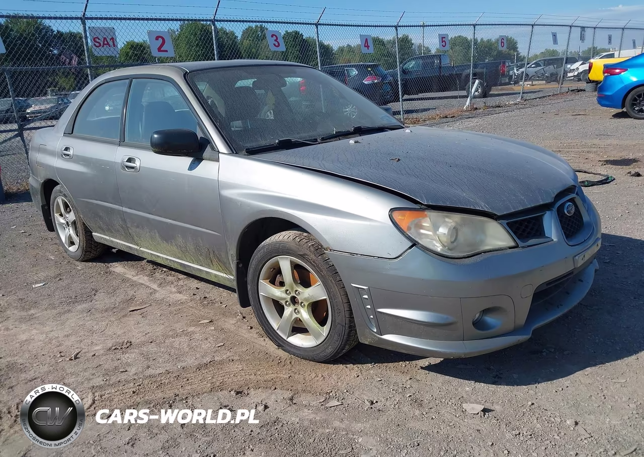 2007 Subaru Impreza 2.5I