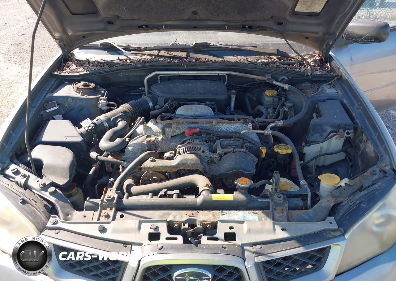 2007 Subaru Impreza 2.5I VIN:JF1GD61697H513841 - 10