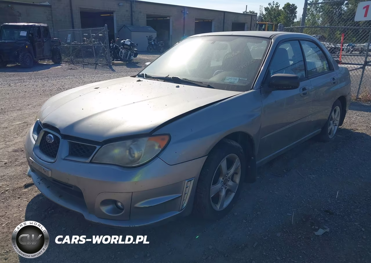 2007 Subaru Impreza 2.5I VIN:JF1GD61697H513841 - 2