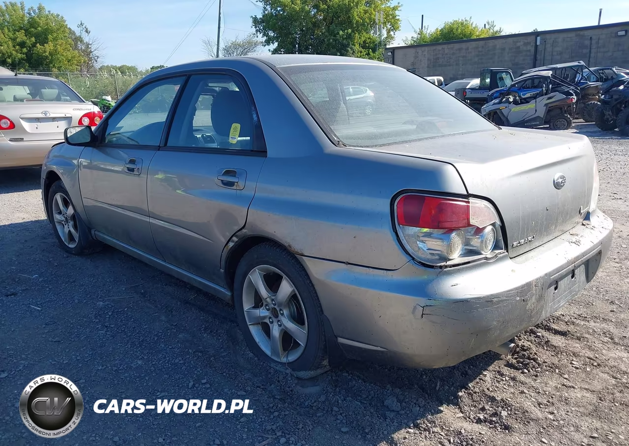 2007 Subaru Impreza 2.5I VIN:JF1GD61697H513841 - 3